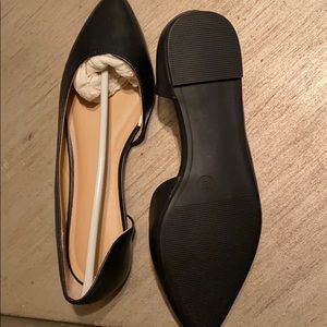 Black flats